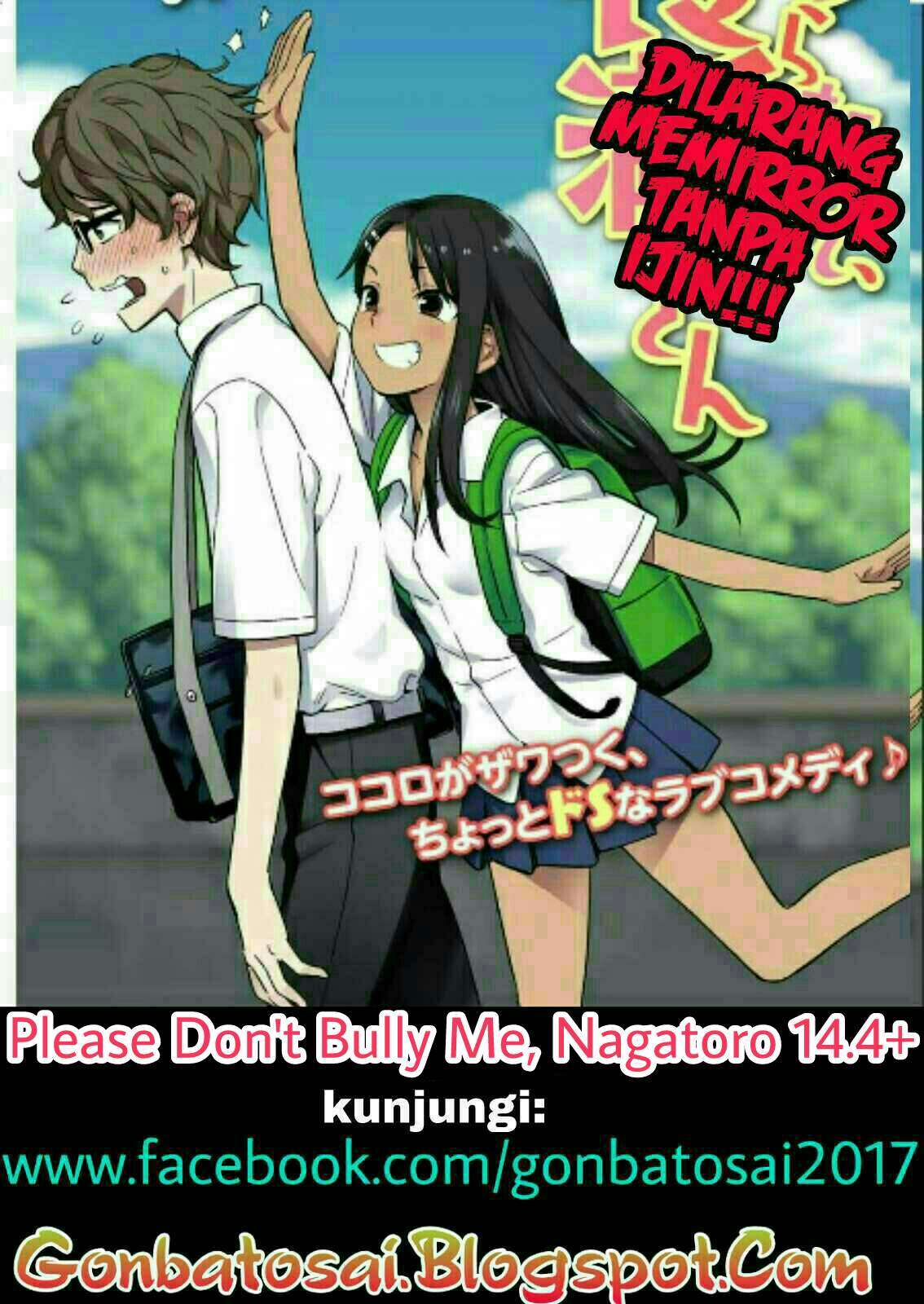 Baca Ijiranaide, Nagatoro-san Chapter 14.4 Gambar 2