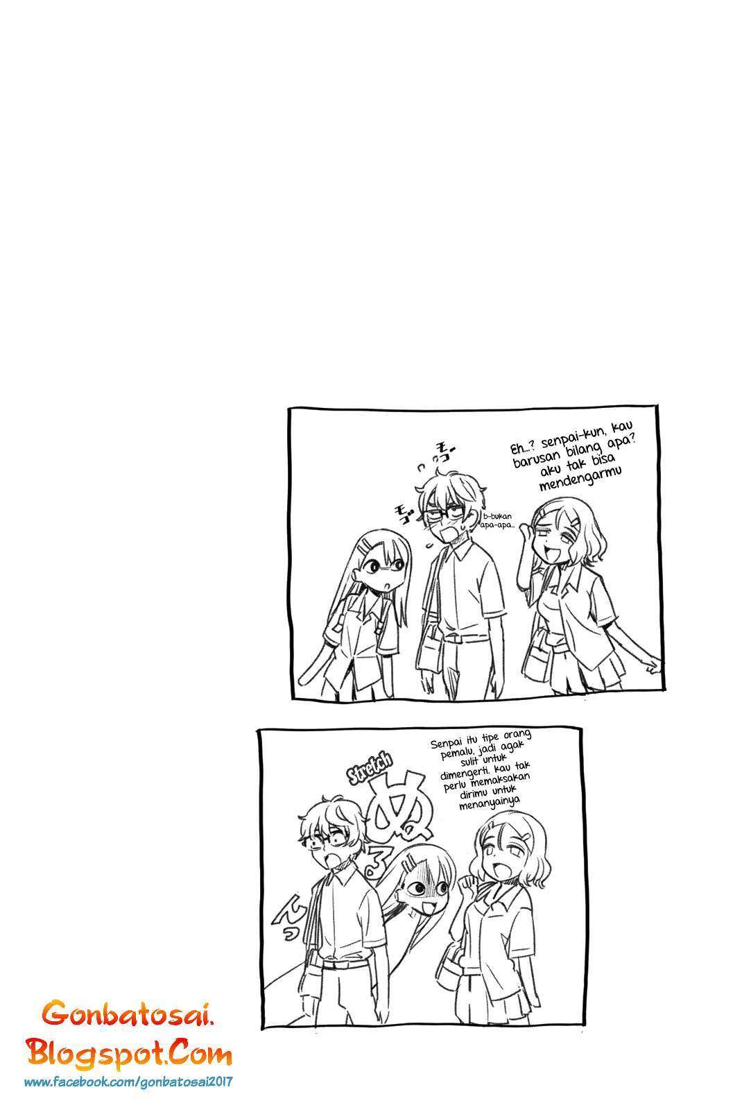 Ijiranaide, Nagatoro-san Chapter 30.5 Gambar 11