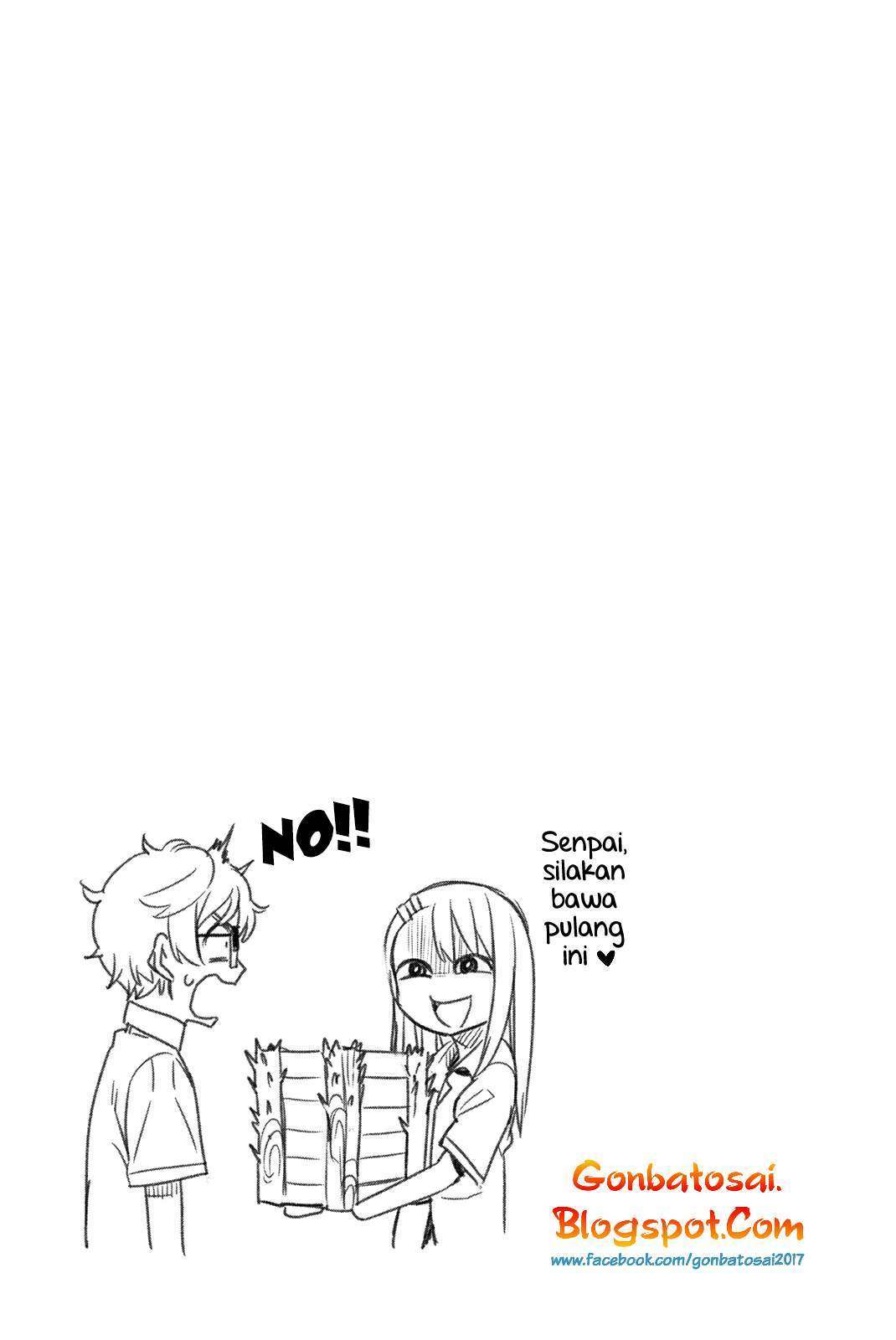 Ijiranaide, Nagatoro-san Chapter 30.5 Gambar 12