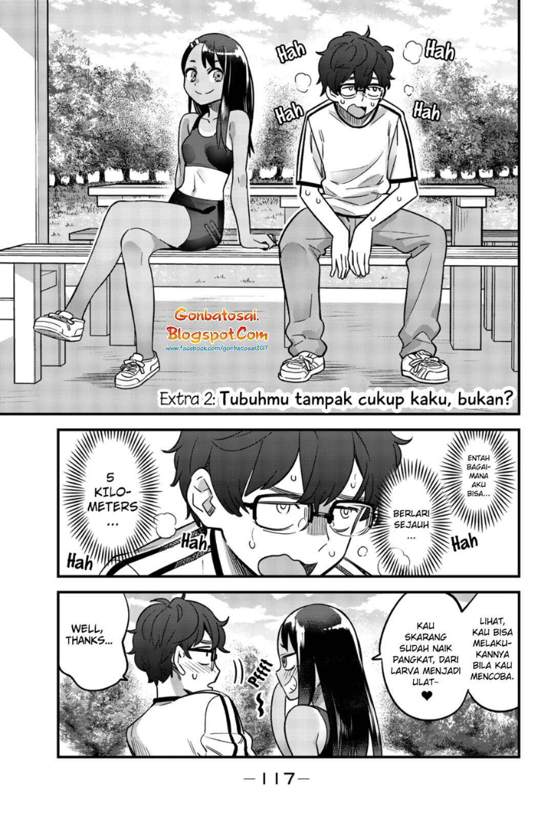 Ijiranaide, Nagatoro-san Chapter 30.5 Gambar 16