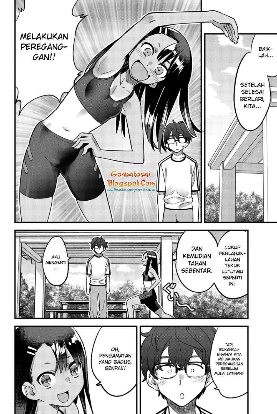 Ijiranaide, Nagatoro-san Chapter 30.5 Gambar 17