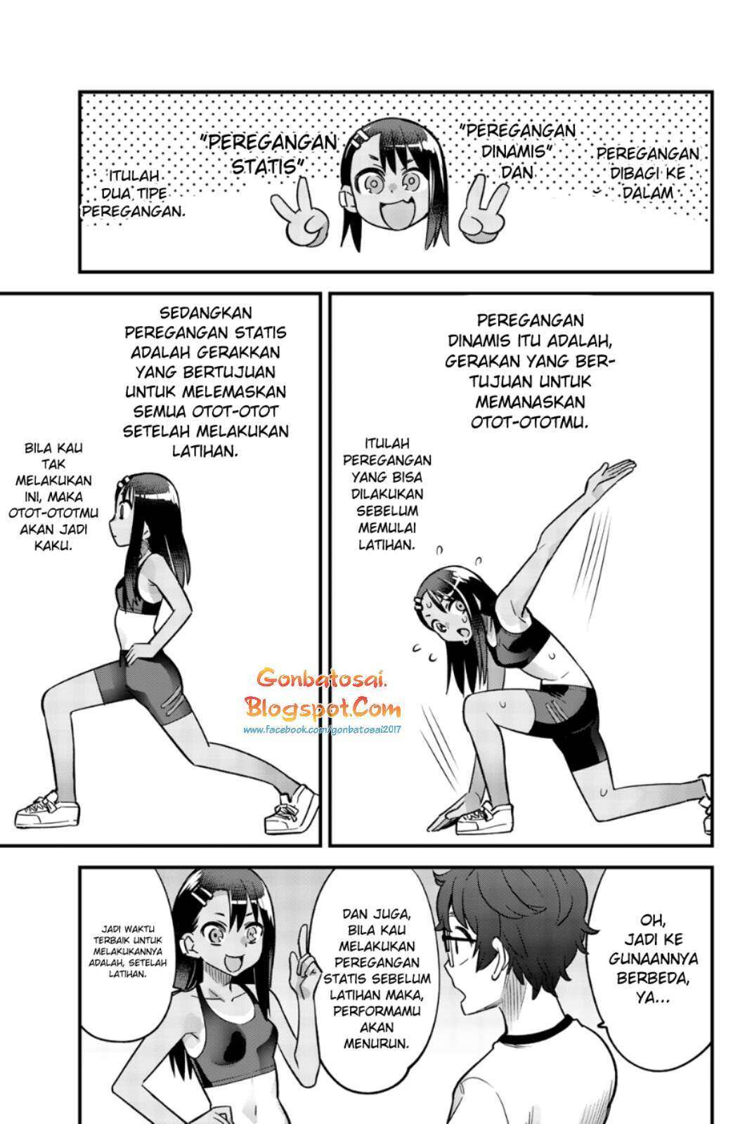 Ijiranaide, Nagatoro-san Chapter 30.5 Gambar 18