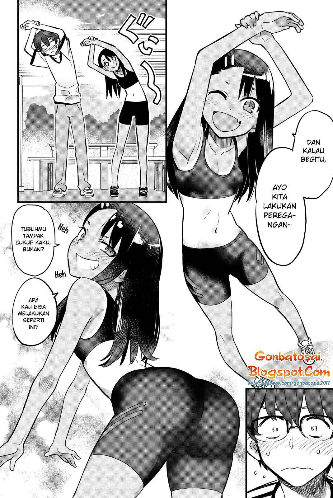 Ijiranaide, Nagatoro-san Chapter 30.5 Gambar 19