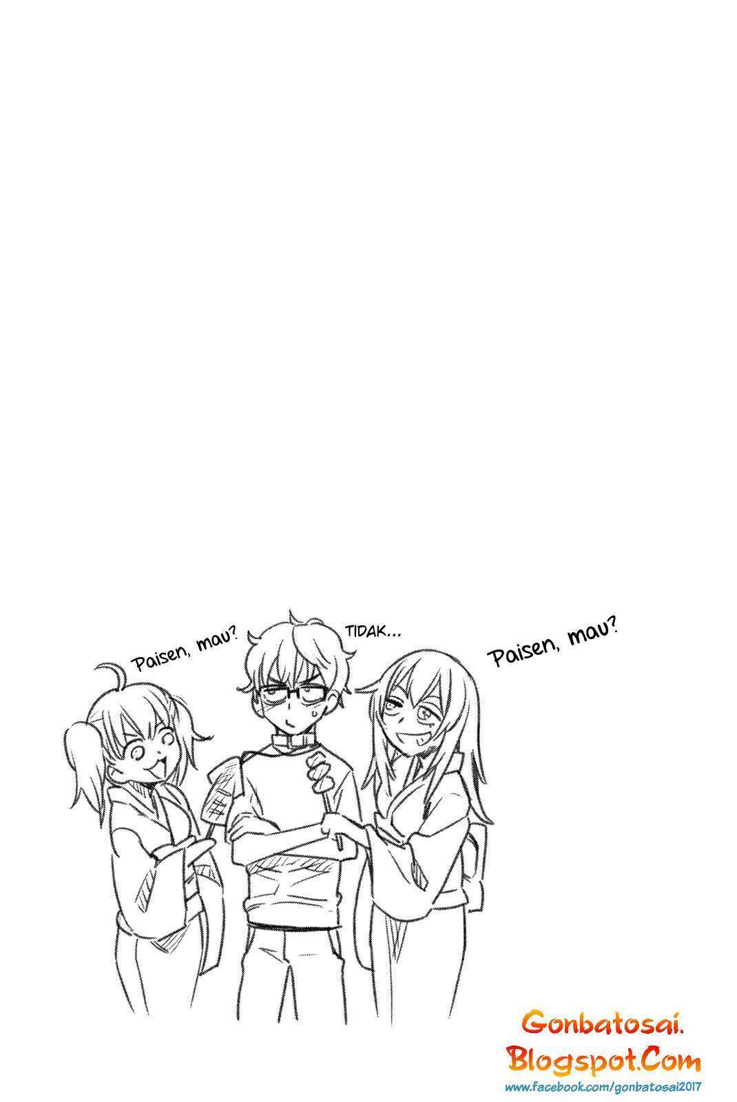 Baca Ijiranaide, Nagatoro-san Chapter 30.5 Gambar 2