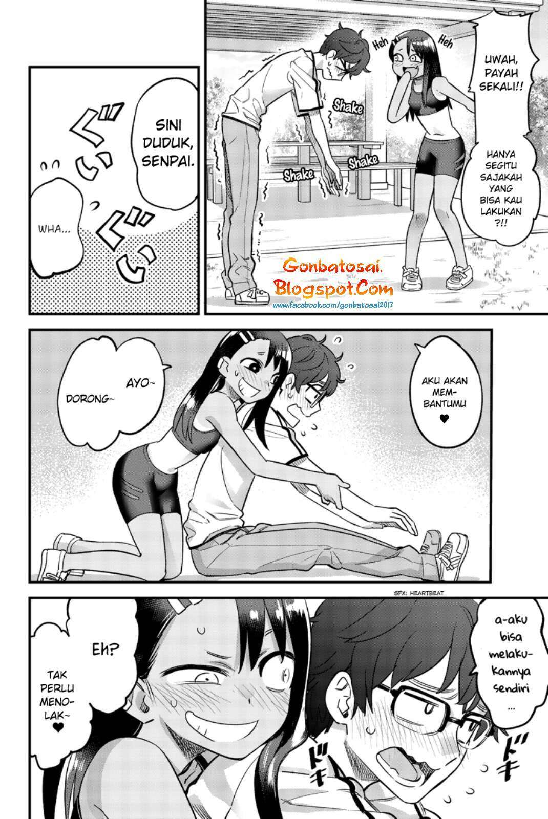 Ijiranaide, Nagatoro-san Chapter 30.5 Gambar 21