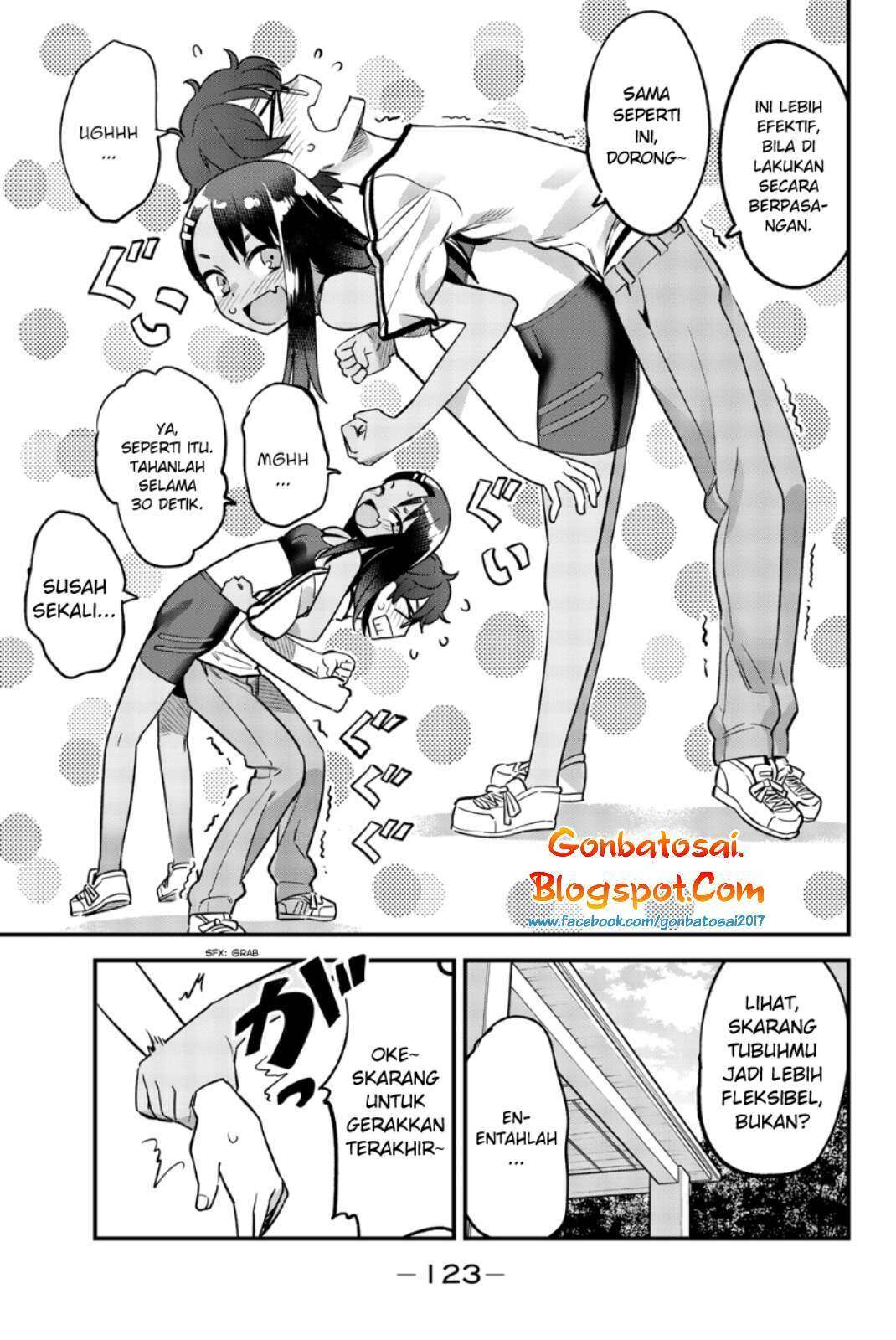 Ijiranaide, Nagatoro-san Chapter 30.5 Gambar 22