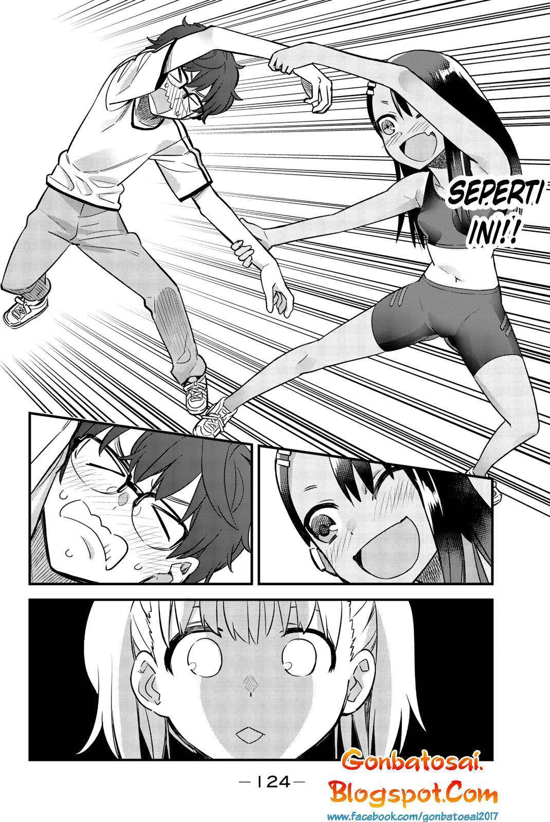 Ijiranaide, Nagatoro-san Chapter 30.5 Gambar 23