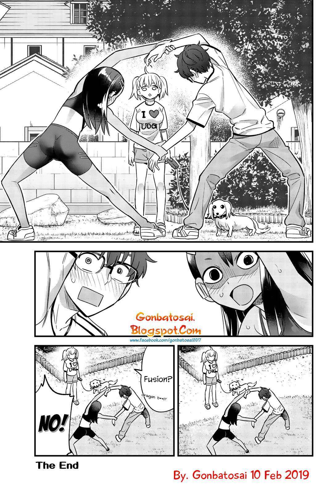Ijiranaide, Nagatoro-san Chapter 30.5 Gambar 24