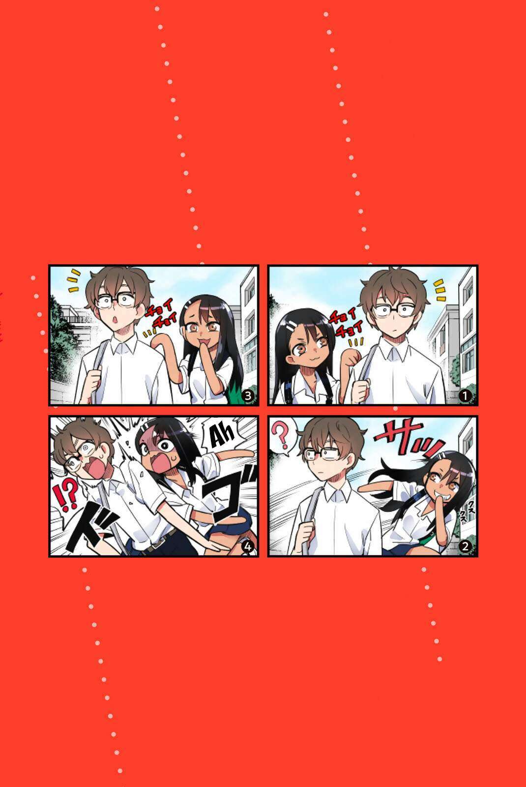 Ijiranaide, Nagatoro-san Chapter 30.5 Gambar 28