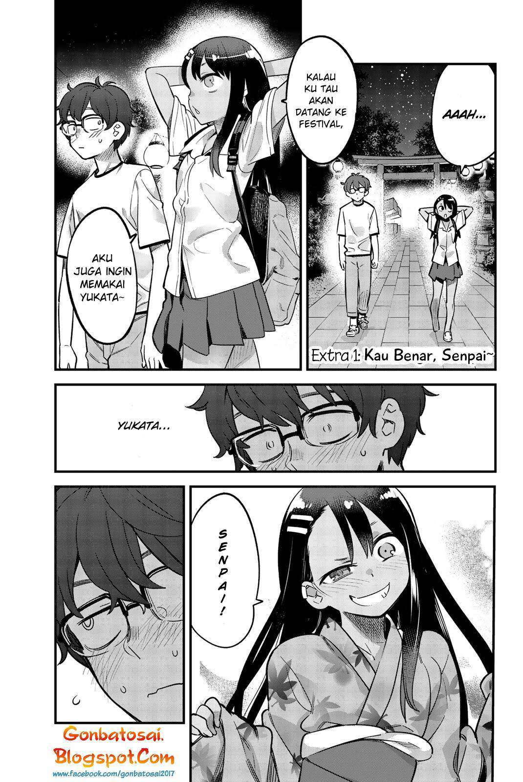 Ijiranaide, Nagatoro-san Chapter 30.5 Gambar 5