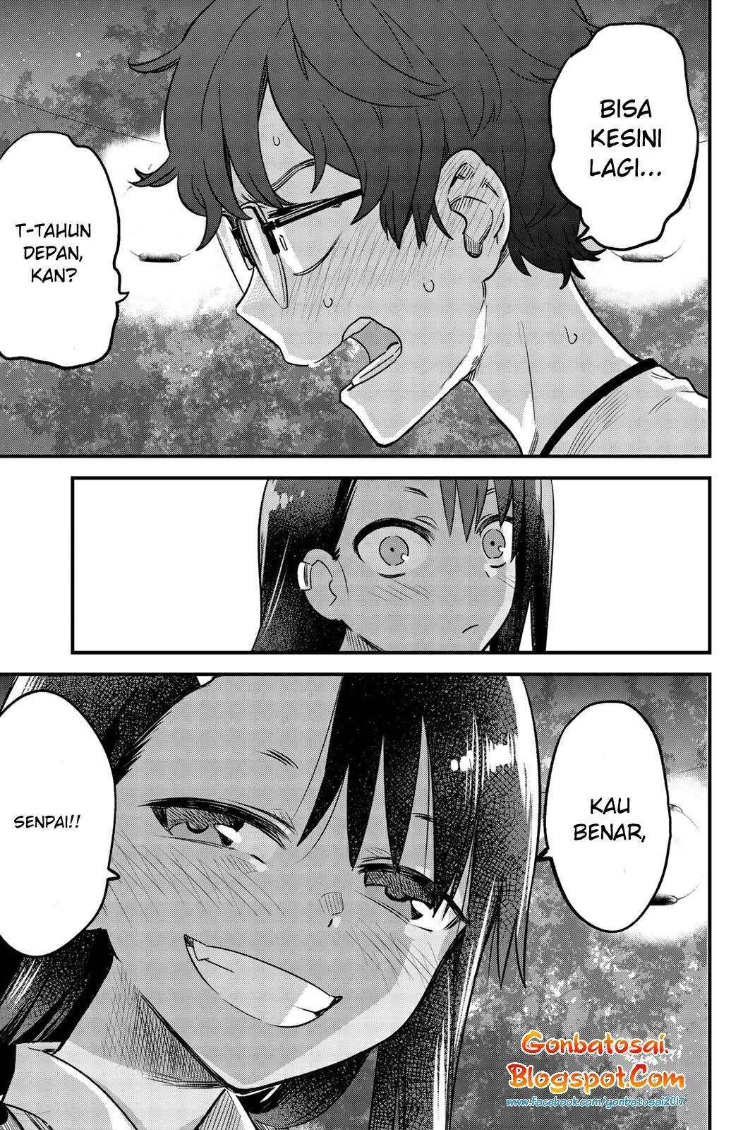Ijiranaide, Nagatoro-san Chapter 30.5 Gambar 7