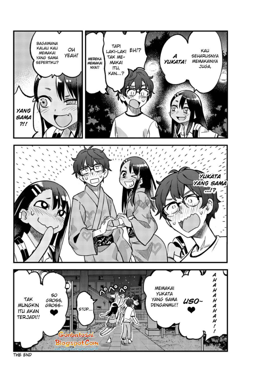 Ijiranaide, Nagatoro-san Chapter 30.5 Gambar 9