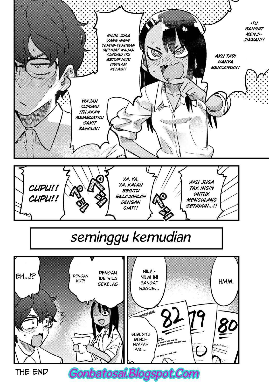 Ijiranaide, Nagatoro-san Chapter 34.5 Gambar 12