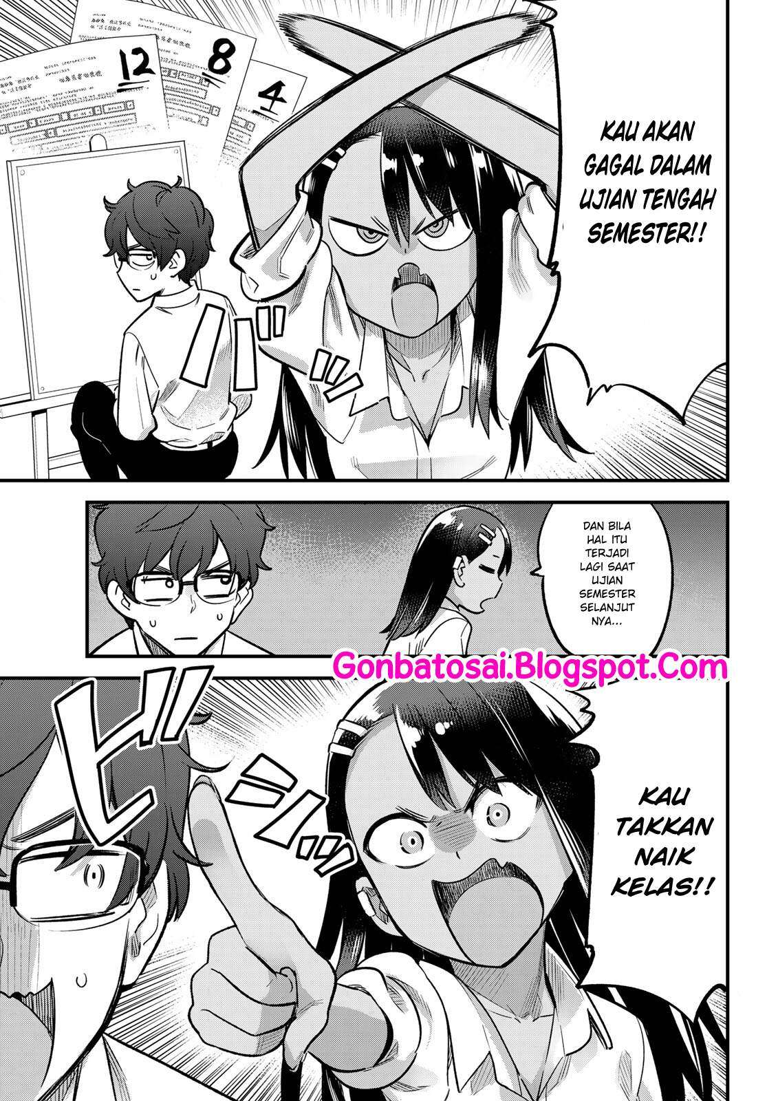 Ijiranaide, Nagatoro-san Chapter 34.5 Gambar 4