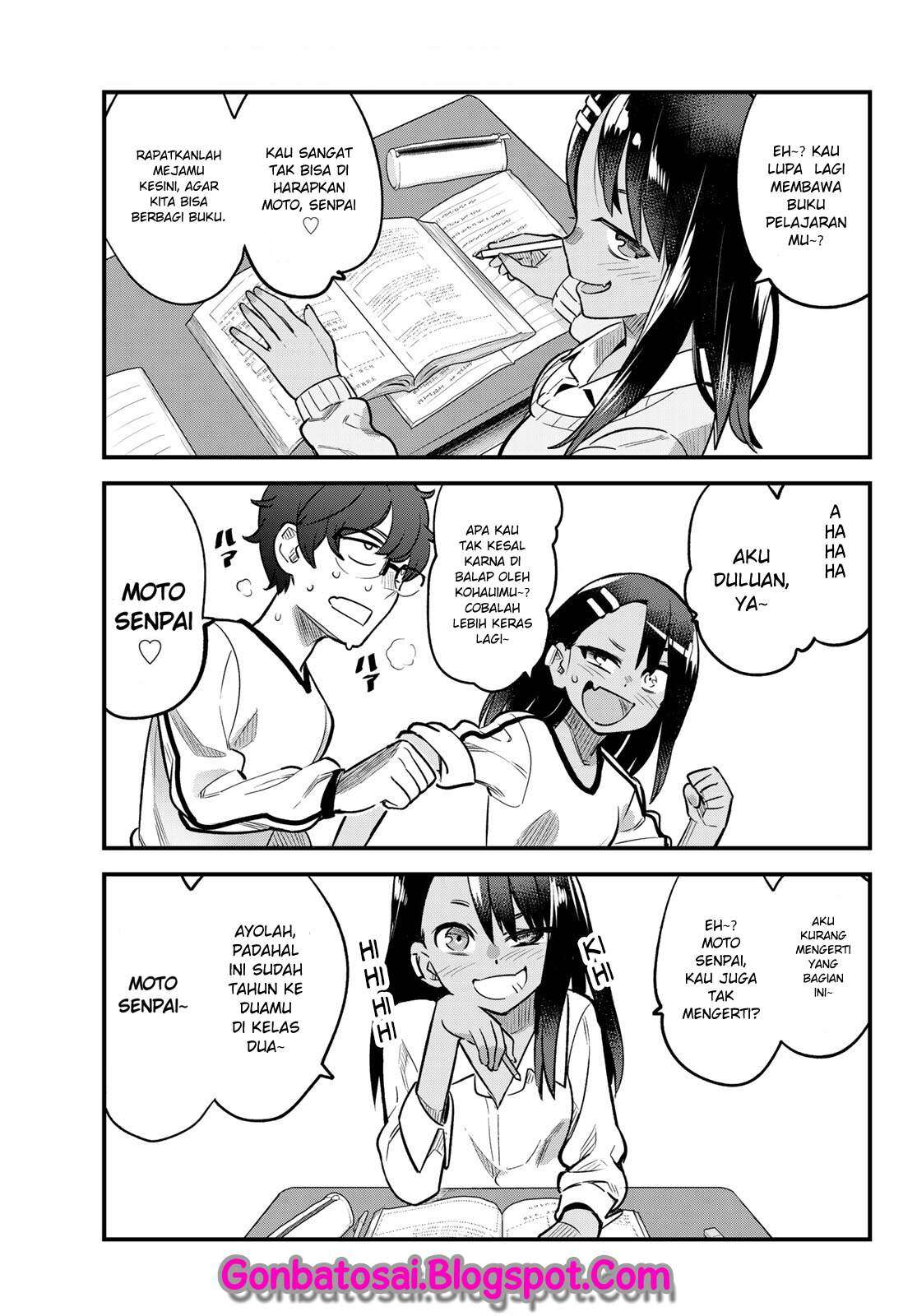Ijiranaide, Nagatoro-san Chapter 34.5 Gambar 9
