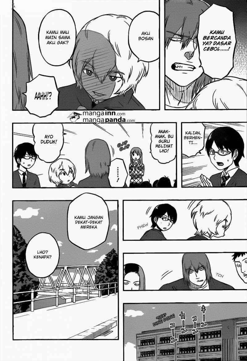 Baca Komik World Trigger Chapter 1.5 Gambar 1