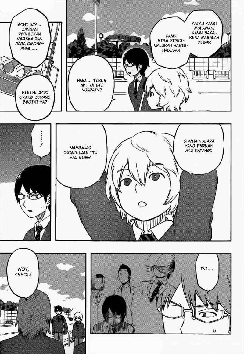 Baca World Trigger Chapter 1.5 Gambar 2