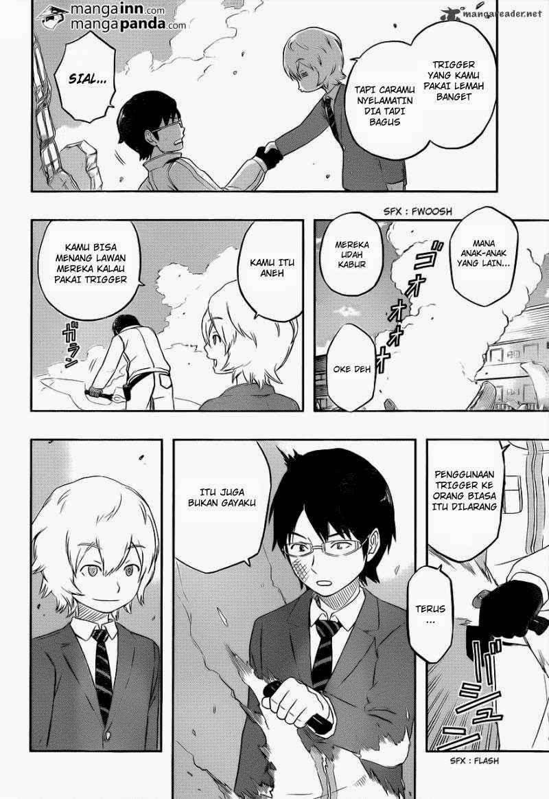 World Trigger Chapter 1.5 Gambar 22