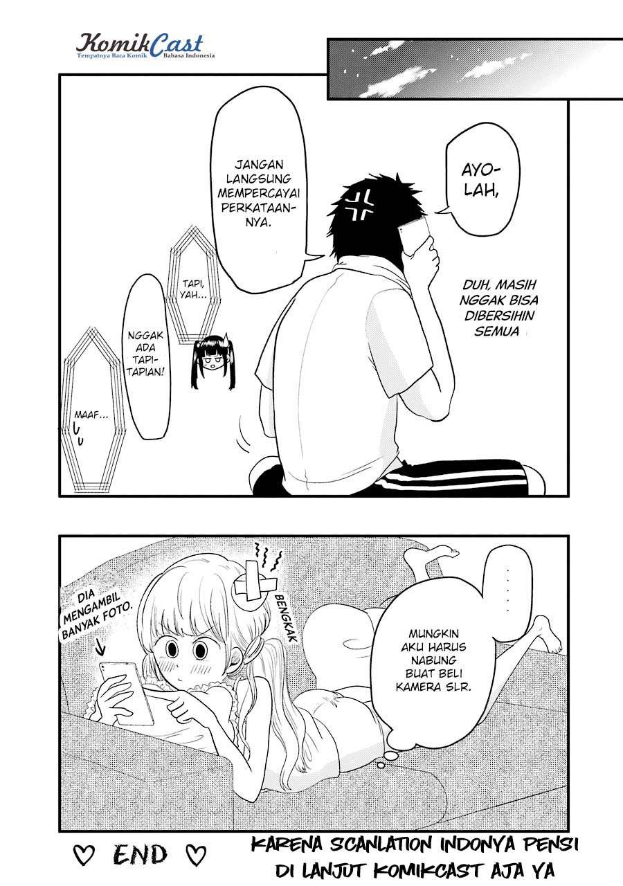 Yakumo-san wa Ezuke ga Shitai. Chapter 28.5 Gambar 11