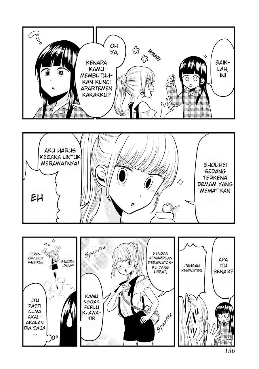 Yakumo-san wa Ezuke ga Shitai. Chapter 28.5 Gambar 4
