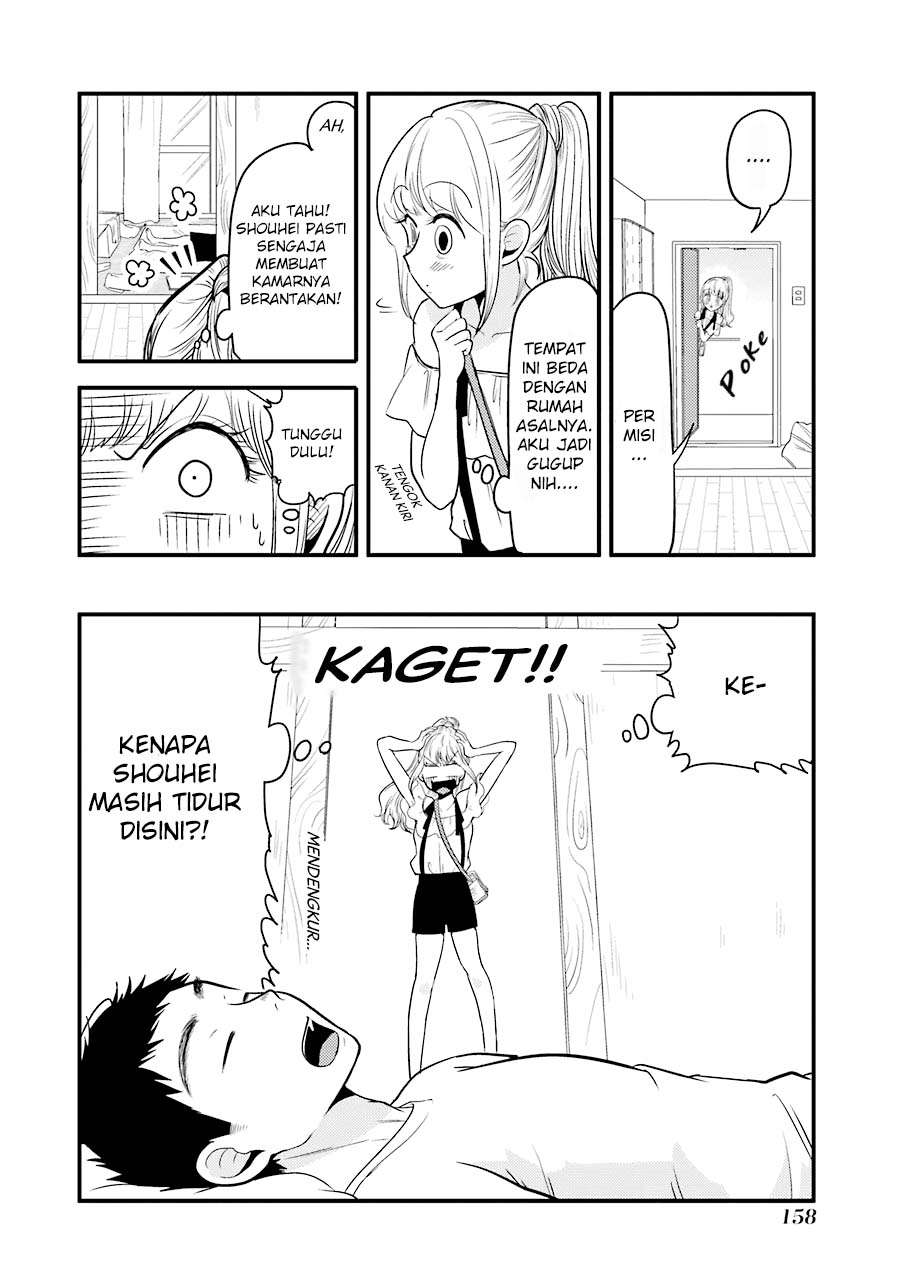 Yakumo-san wa Ezuke ga Shitai. Chapter 28.5 Gambar 6