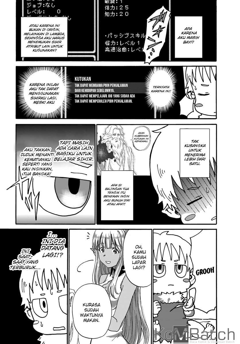 Yondome wa Iya na Shizokusei Majutsushi Chapter 3.1 Gambar 11