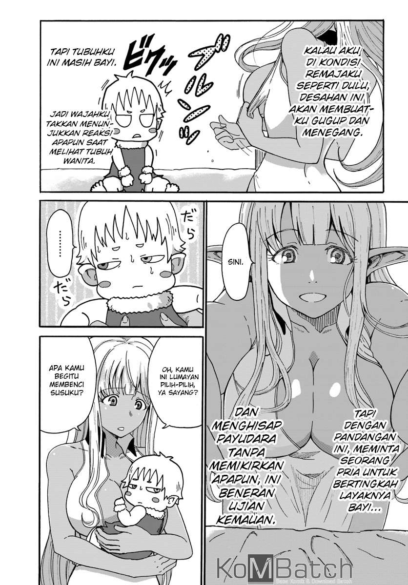 Yondome wa Iya na Shizokusei Majutsushi Chapter 3.1 Gambar 12