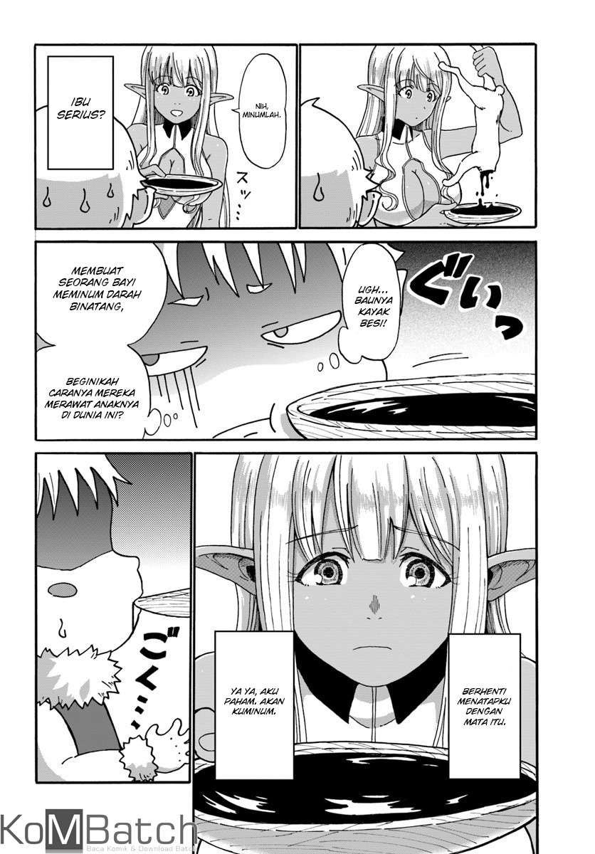 Yondome wa Iya na Shizokusei Majutsushi Chapter 3.1 Gambar 15