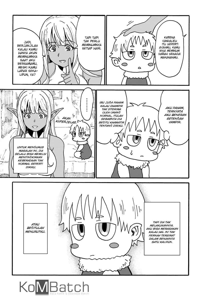 Yondome wa Iya na Shizokusei Majutsushi Chapter 3.1 Gambar 17