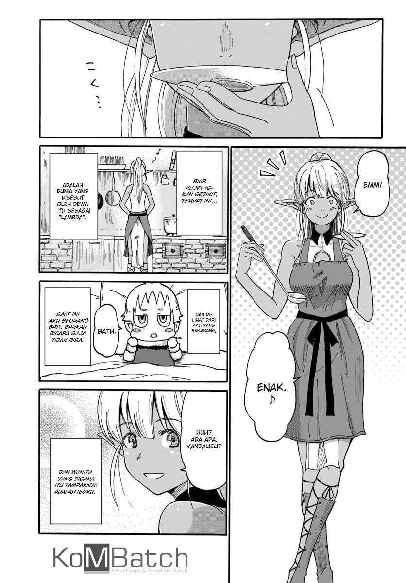 Yondome wa Iya na Shizokusei Majutsushi Chapter 3.1 Gambar 3