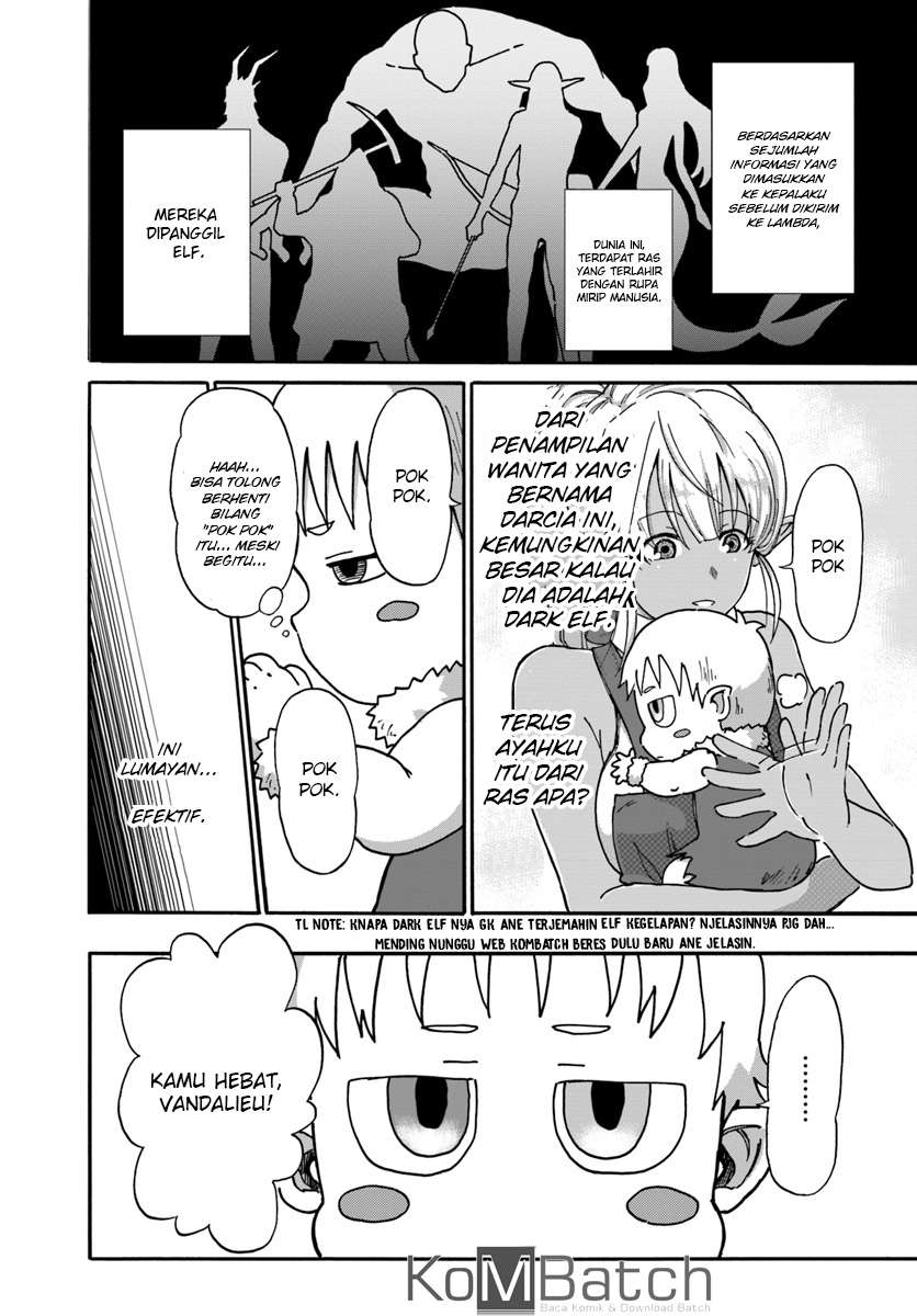 Yondome wa Iya na Shizokusei Majutsushi Chapter 3.1 Gambar 6