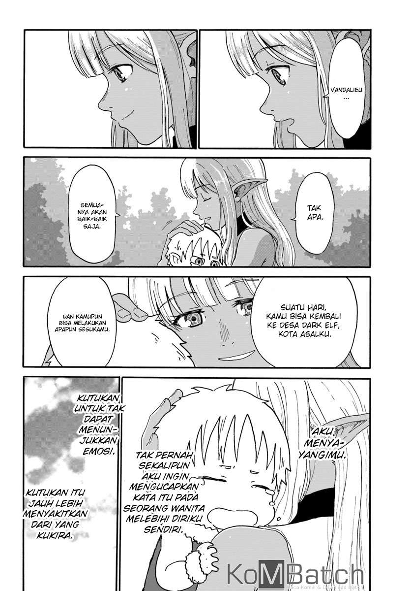 Yondome wa Iya na Shizokusei Majutsushi Chapter 3.2 Gambar 13