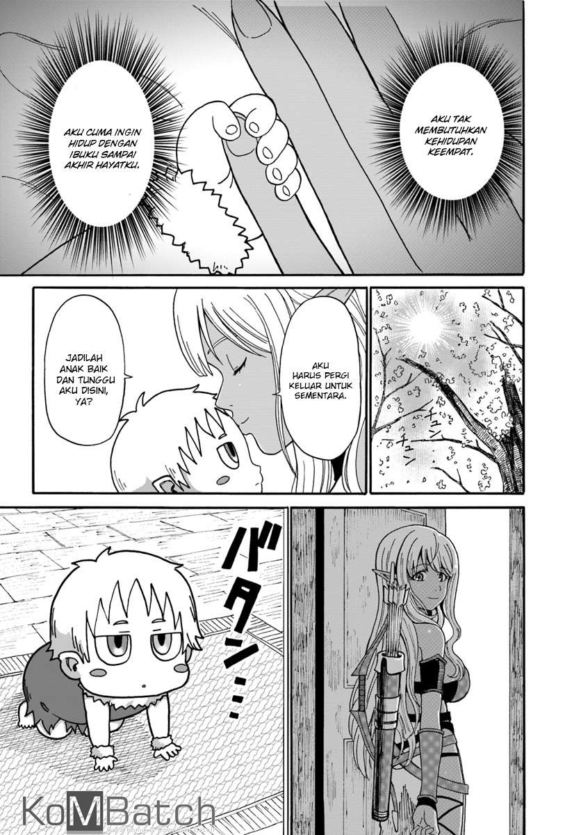 Yondome wa Iya na Shizokusei Majutsushi Chapter 3.2 Gambar 15