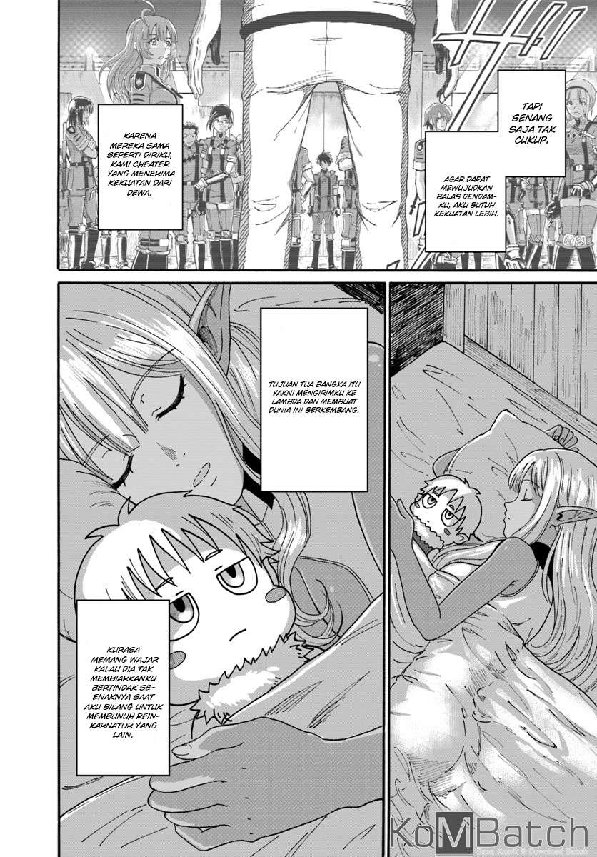 Yondome wa Iya na Shizokusei Majutsushi Chapter 3.2 Gambar 4