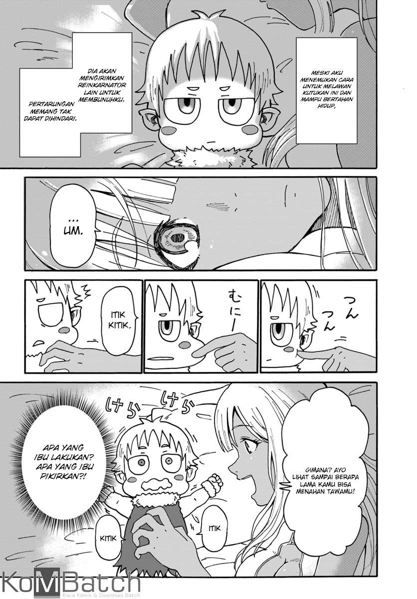 Yondome wa Iya na Shizokusei Majutsushi Chapter 3.2 Gambar 6