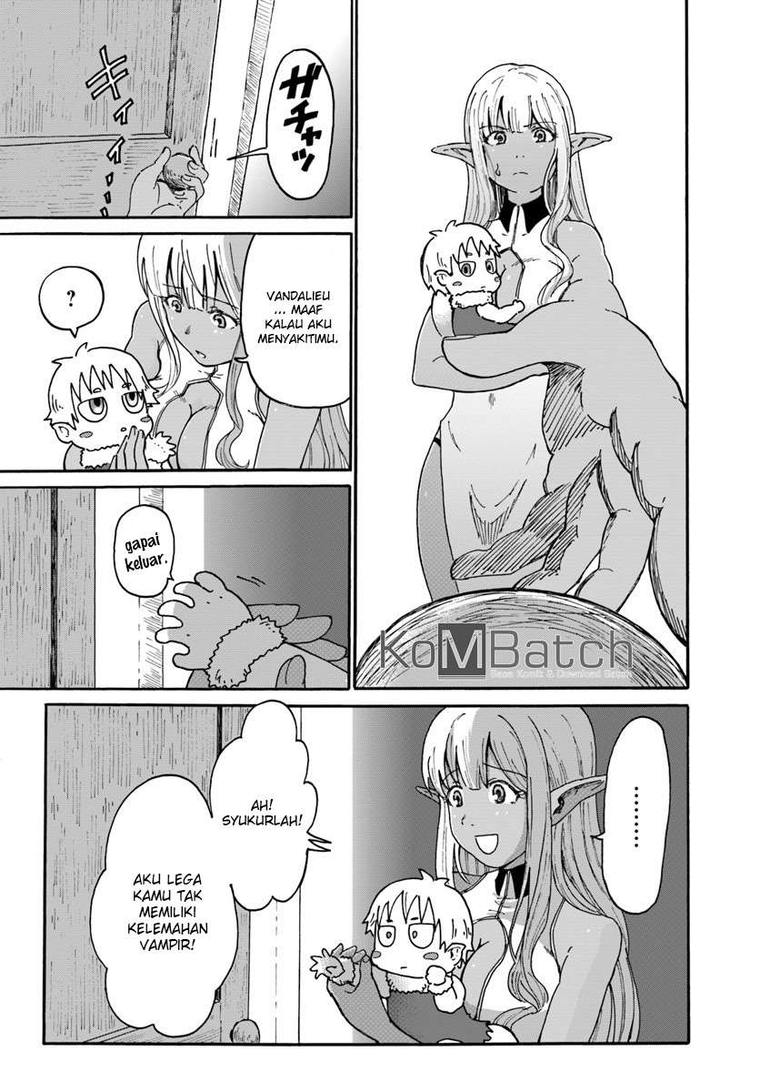 Yondome wa Iya na Shizokusei Majutsushi Chapter 3.2 Gambar 8