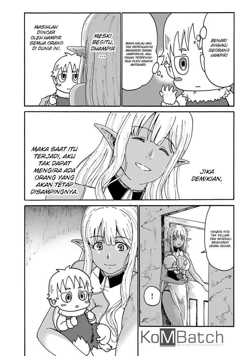 Yondome wa Iya na Shizokusei Majutsushi Chapter 3.2 Gambar 9
