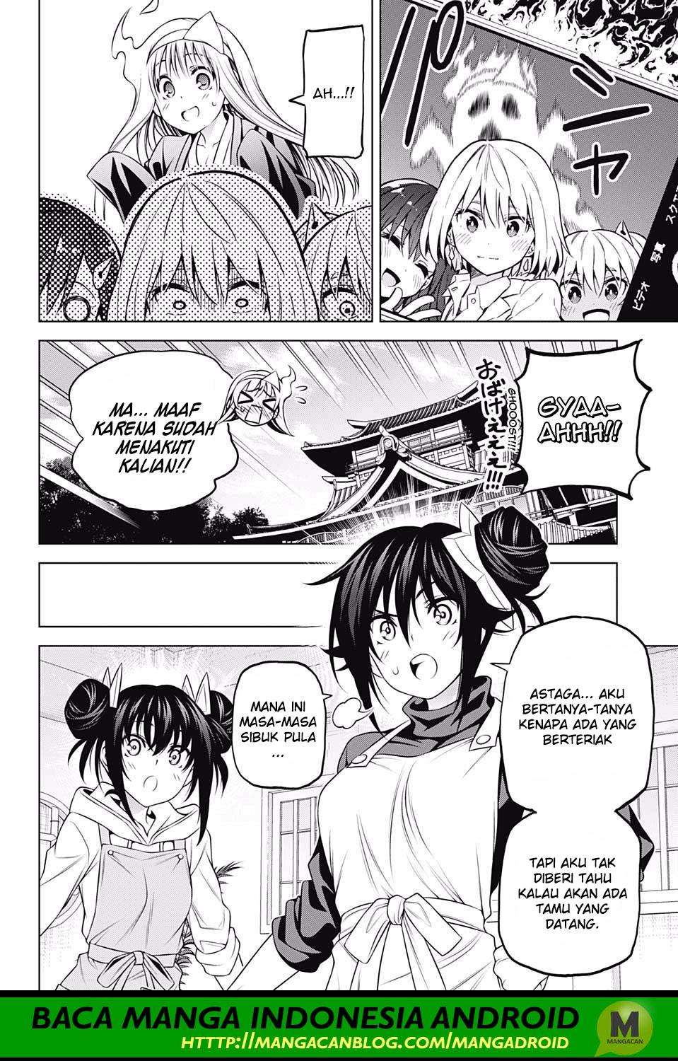 Baca Manga Yuragi-sou no Yuuna-san Chapter 146.5 Gambar 2