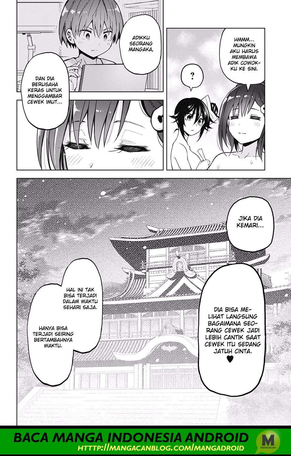 Yuragi-sou no Yuuna-san Chapter 146.5 Gambar 8