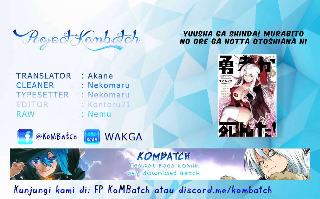 Baca Komik Yuusha ga Shinda! Chapter 79.1 Gambar 1