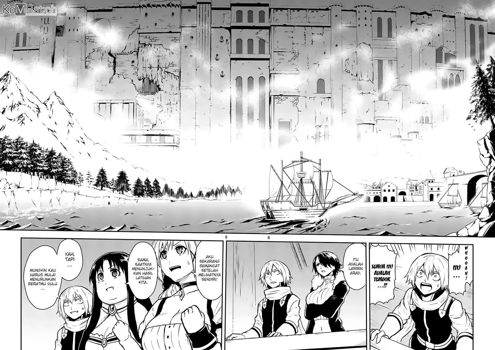 Yuusha ga Shinda! Chapter 88.1 Gambar 10
