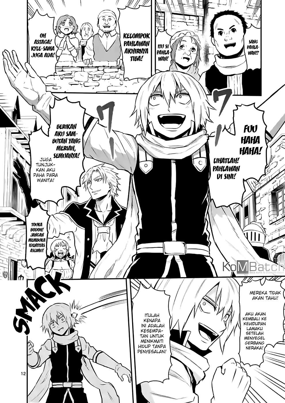 Yuusha ga Shinda! Chapter 88.2 Gambar 3