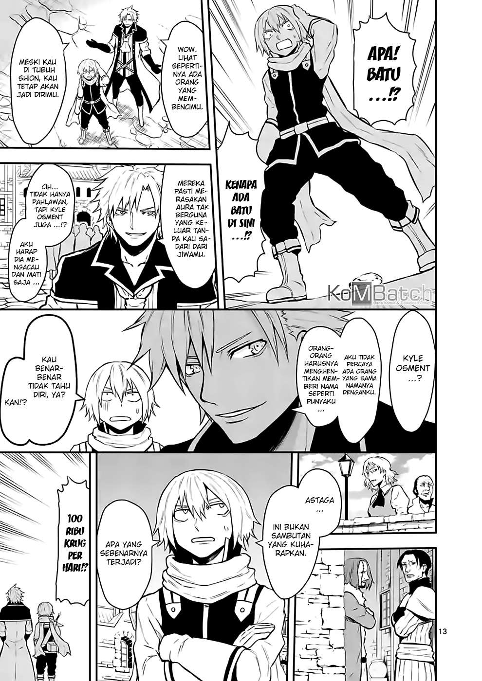 Yuusha ga Shinda! Chapter 88.2 Gambar 4