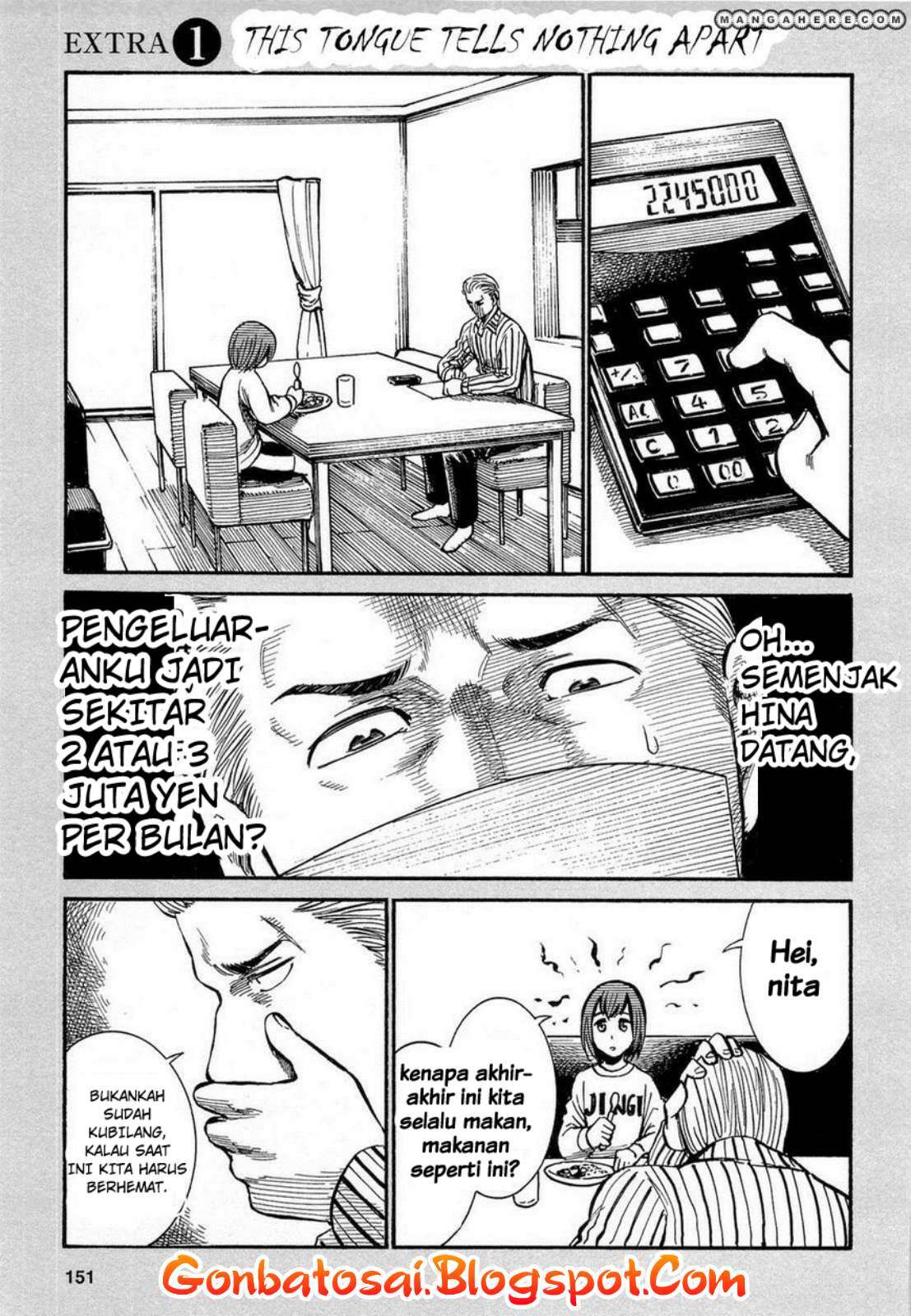 Baca Hinamatsuri Chapter 4.5 Gambar 2