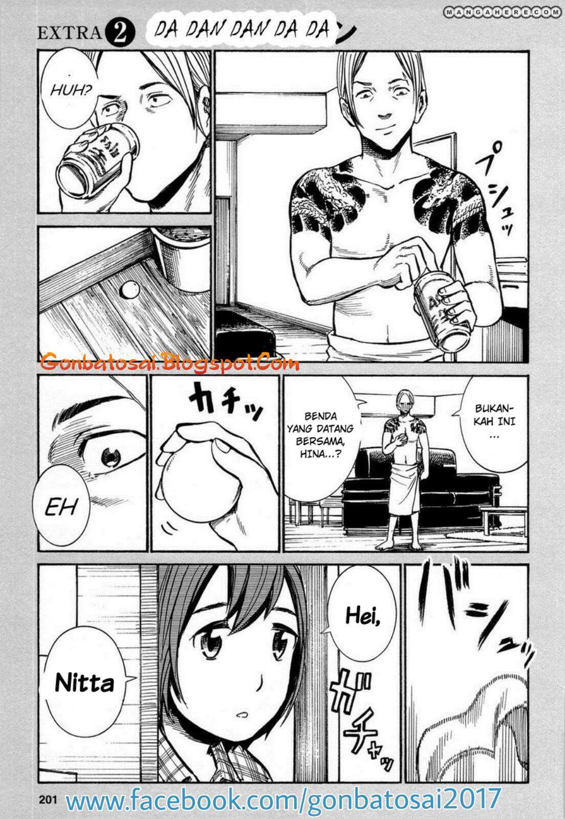 Baca Hinamatsuri Chapter 5.5 Gambar 2