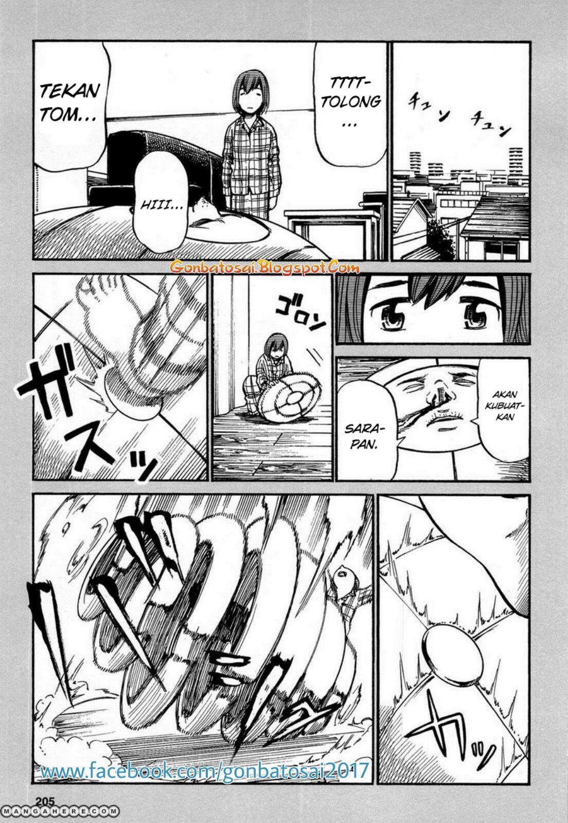 Hinamatsuri Chapter 5.5 Gambar 7