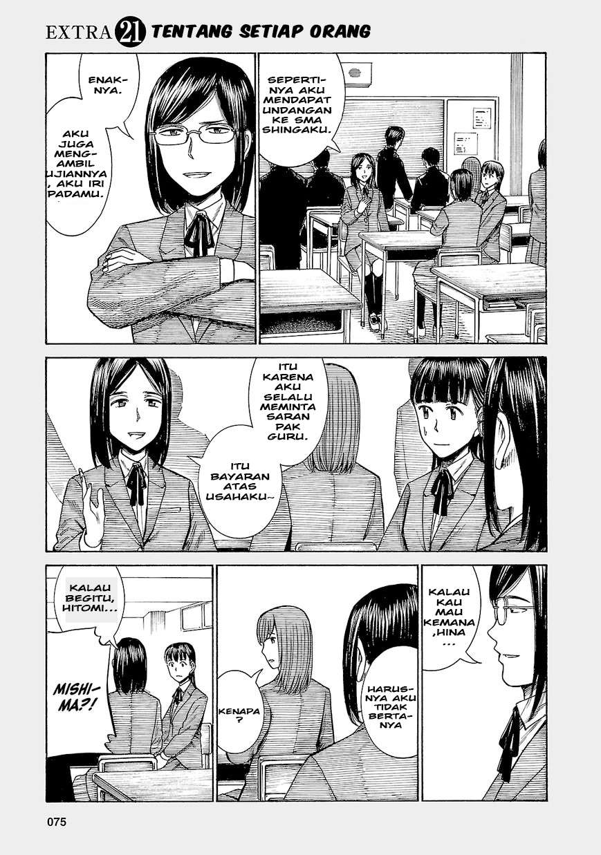 Baca  Hinamatsuri Chapter 50.5 Gambar 2