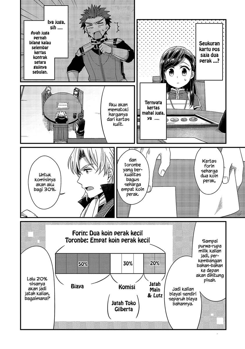 Honzuki no Gekokujou Chapter 19.5 Gambar 6