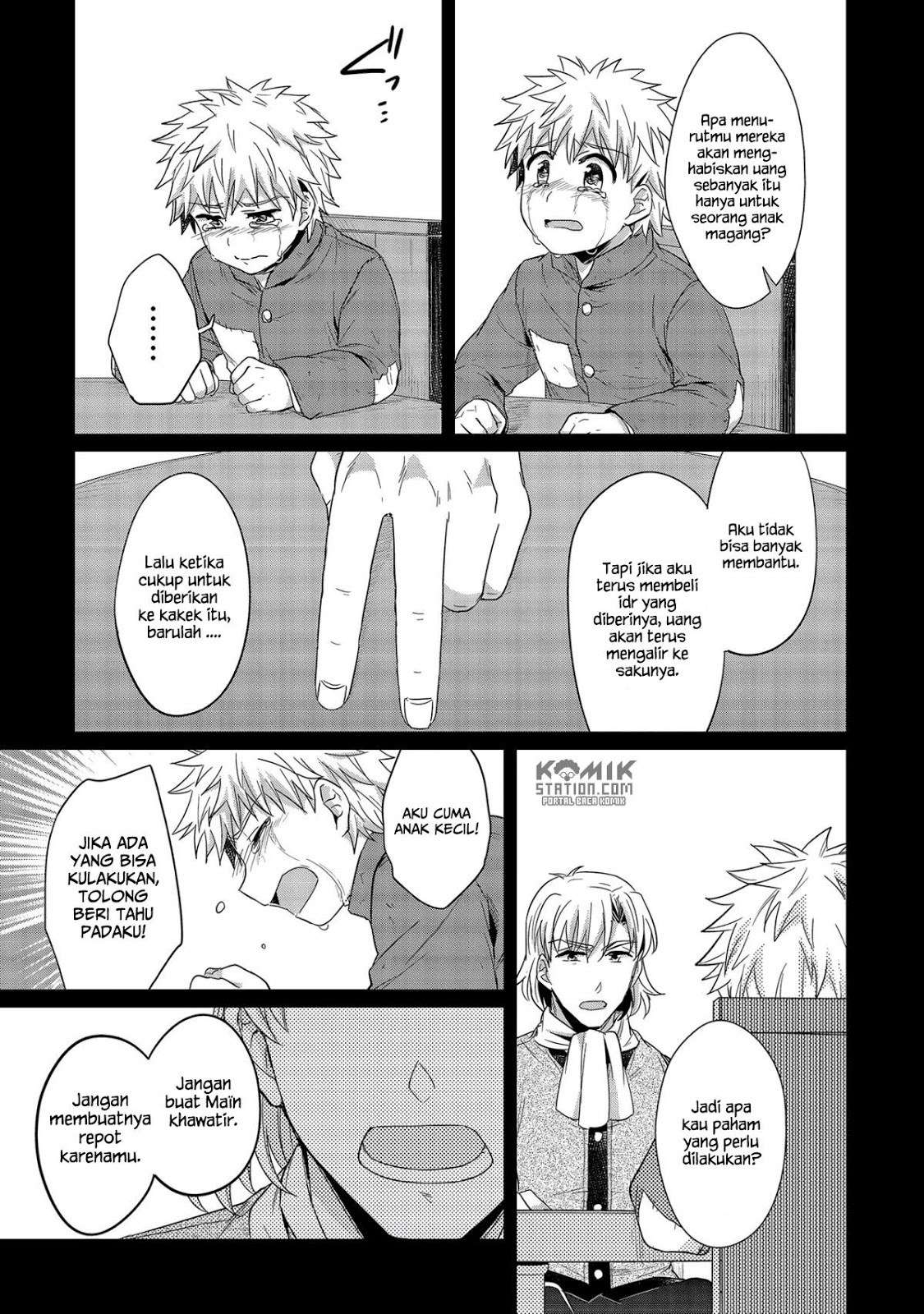Honzuki no Gekokujou Chapter 24.5 Gambar 6
