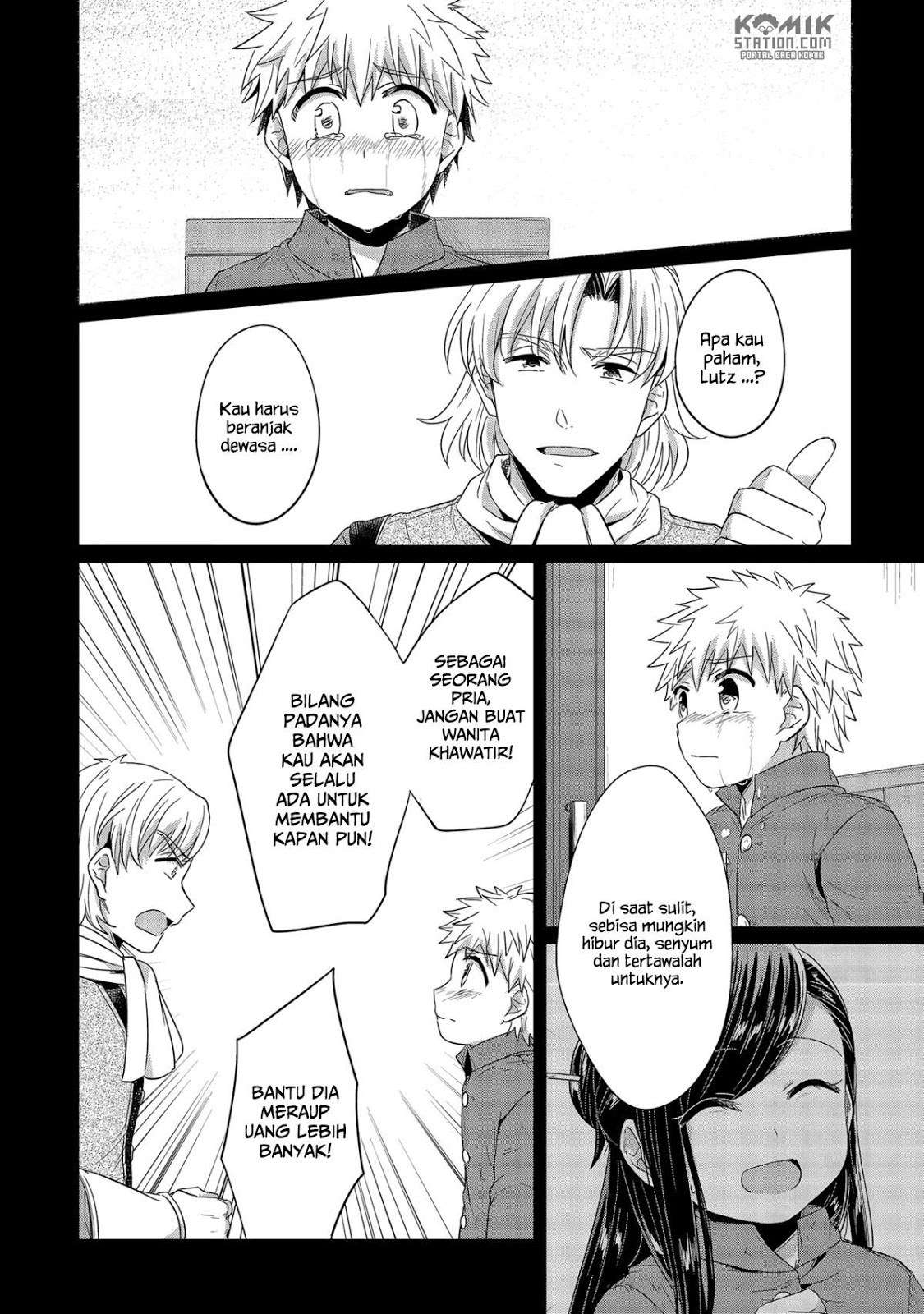 Honzuki no Gekokujou Chapter 24.5 Gambar 7